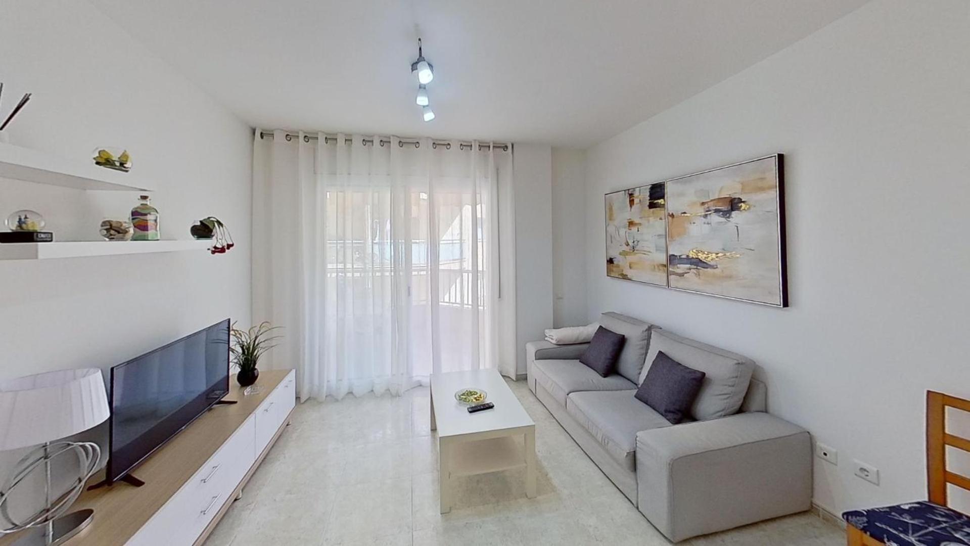 Apartamento Vistas Al Mar, Segunda Linea 3 Habitaciones Sant Carles De La Rapita Ngoại thất bức ảnh