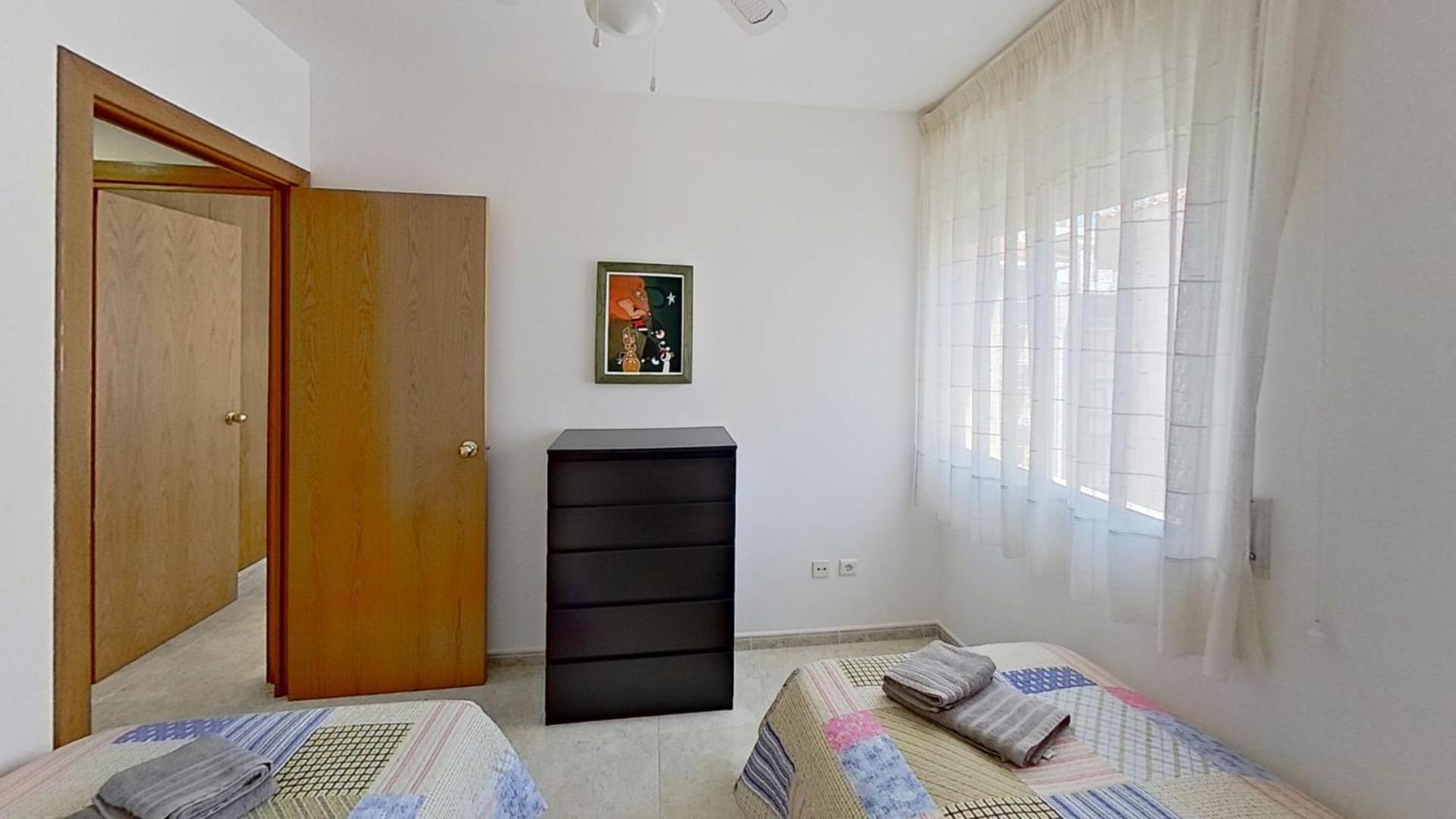 Apartamento Vistas Al Mar, Segunda Linea 3 Habitaciones Sant Carles De La Rapita Ngoại thất bức ảnh