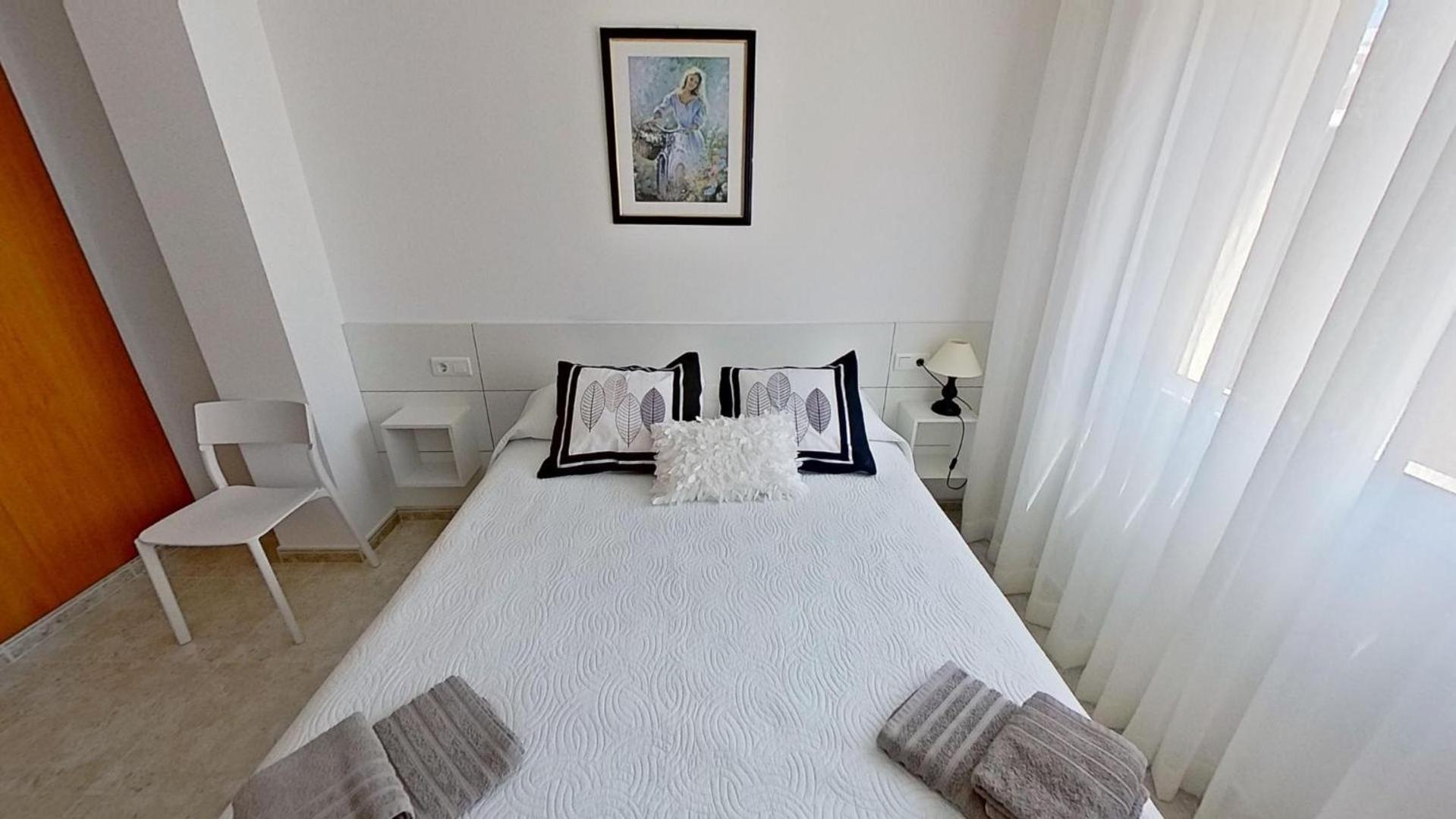 Apartamento Vistas Al Mar, Segunda Linea 3 Habitaciones Sant Carles De La Rapita Ngoại thất bức ảnh