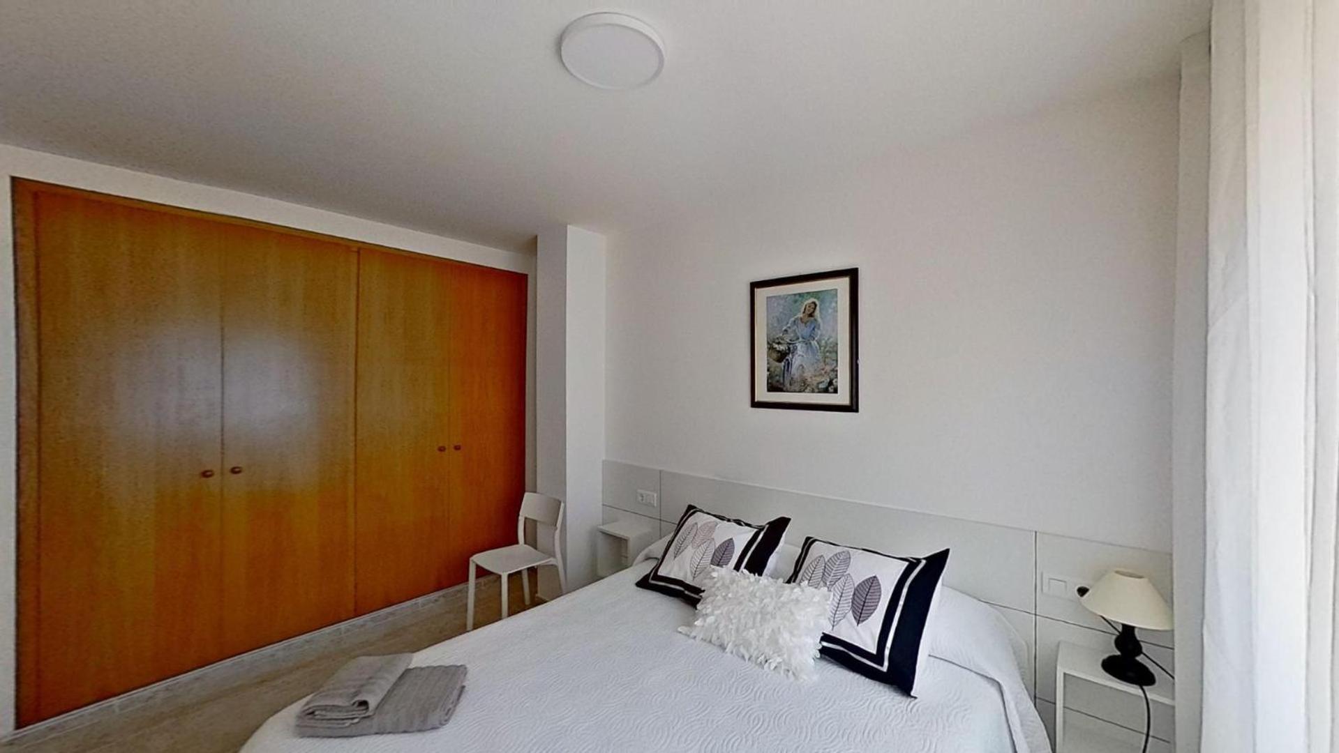 Apartamento Vistas Al Mar, Segunda Linea 3 Habitaciones Sant Carles De La Rapita Ngoại thất bức ảnh