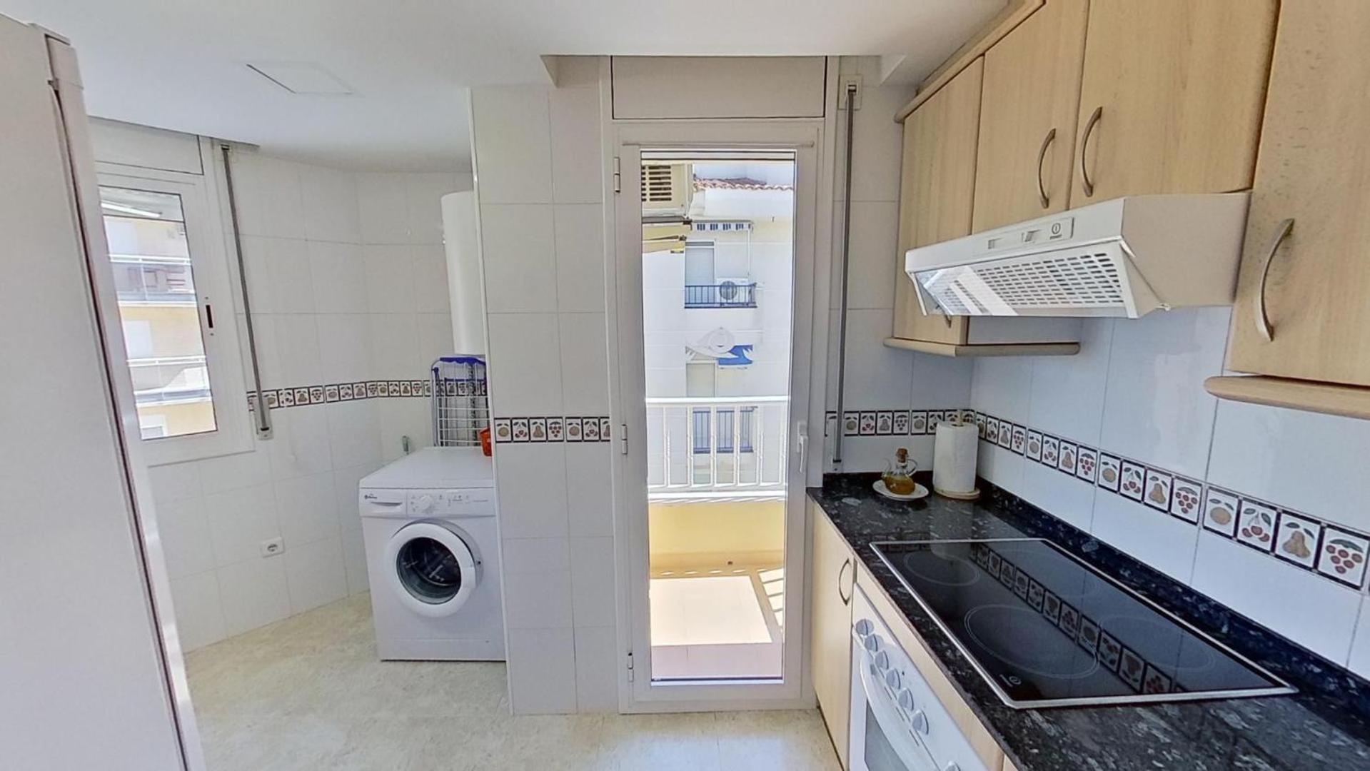 Apartamento Vistas Al Mar, Segunda Linea 3 Habitaciones Sant Carles De La Rapita Ngoại thất bức ảnh