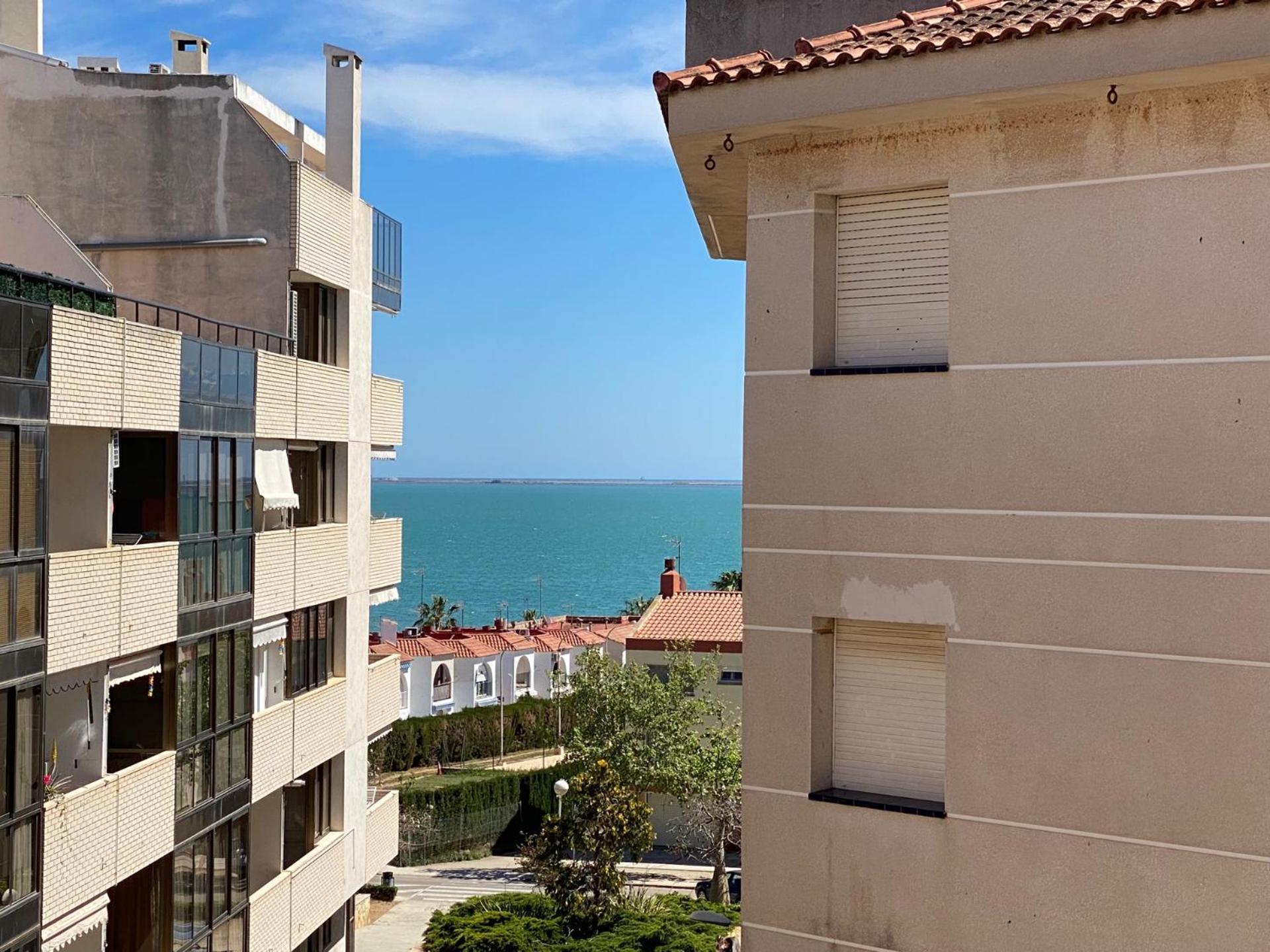 Apartamento Vistas Al Mar, Segunda Linea 3 Habitaciones Sant Carles De La Rapita Ngoại thất bức ảnh